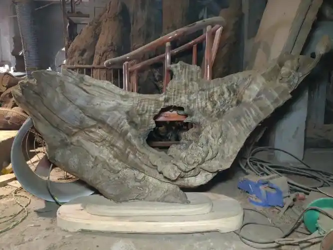 金丝楠乌木精品摆件