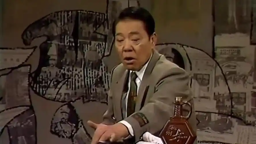 单田芳评书《乱世枭雄》:单田芳最精彩的地方,他的拟声百听不厌