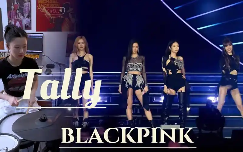 【科切拉blackpink】tally演出现场|blackpink第二次登上科切拉舞台