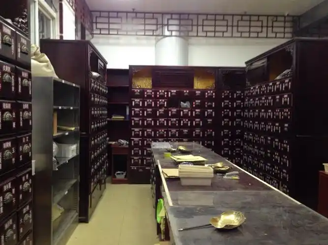 中药房装修改造过程说明