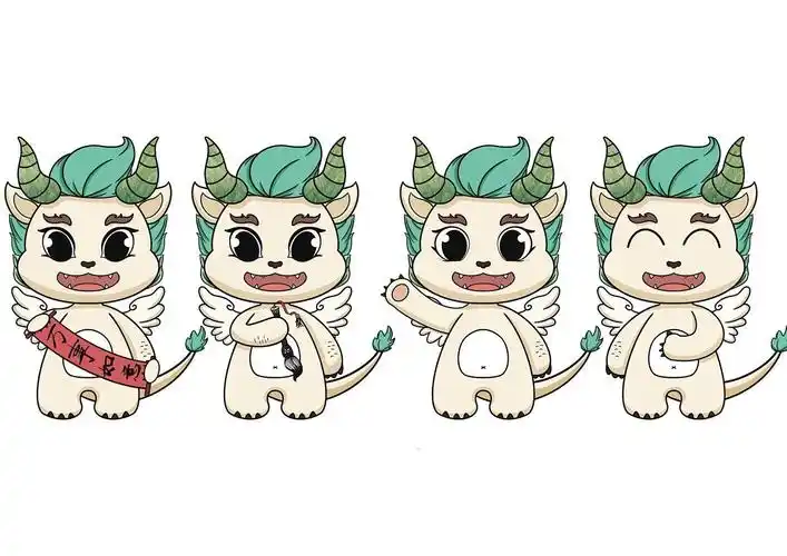 神兽白泽—白小泽