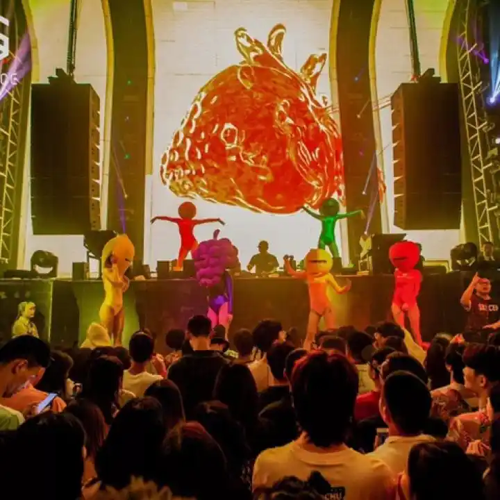 成都space酒吧全球百大夜店介绍