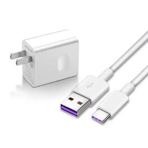 华为畅享10充电器快充加长40w荣耀20数据线mate30适用225w225w超级快