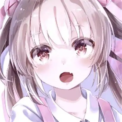 qq女生动漫头像呆萌可爱紫色系唯美图片大全