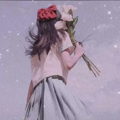 超级仙气女生头像