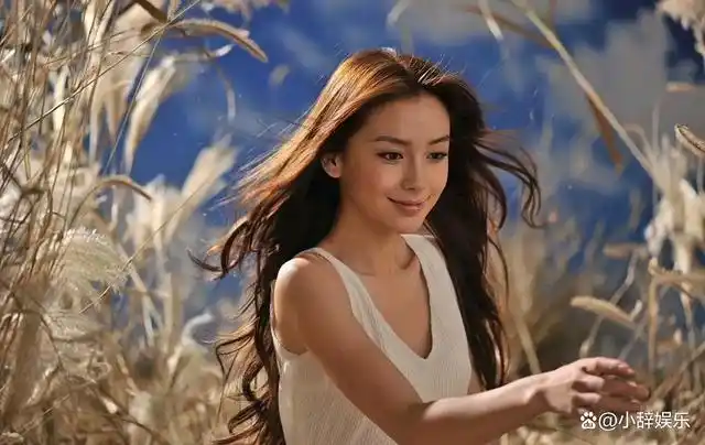 早期的杨颖真是个混血感美女