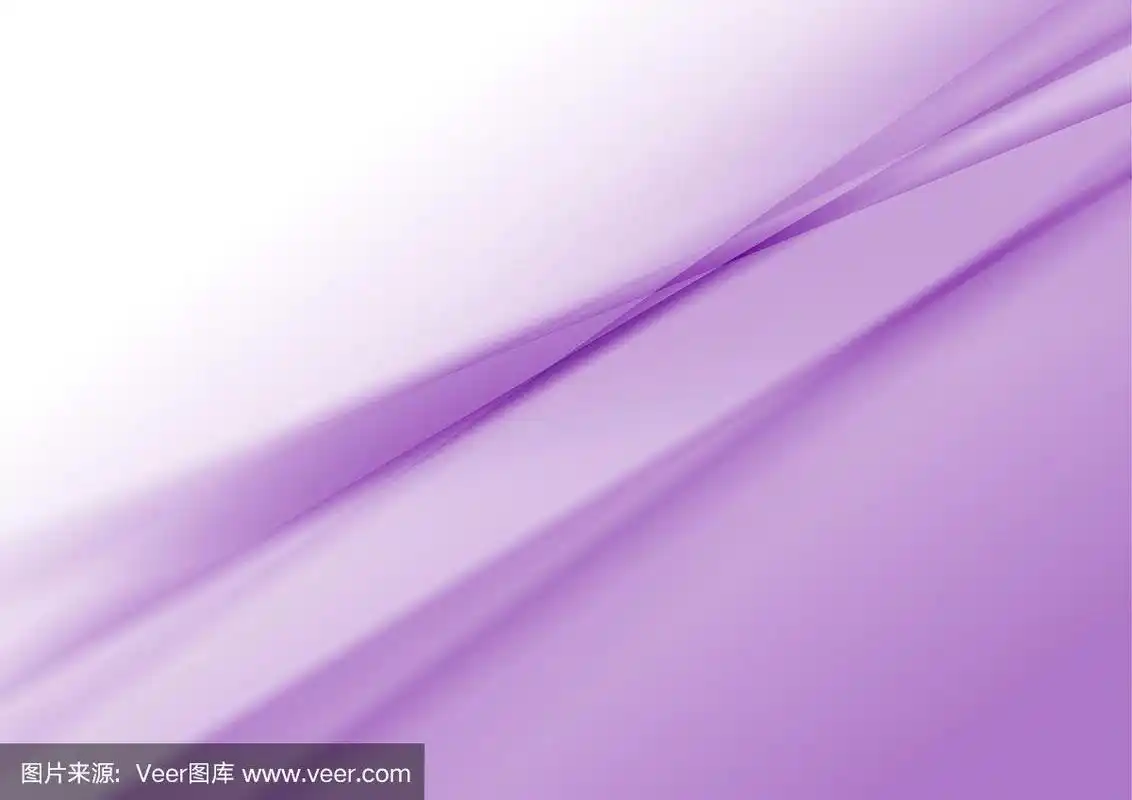 紫色和白色平滑渐变条纹抽象