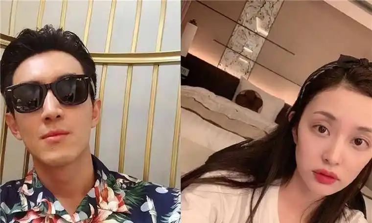 官宣恋爱?林更新秀恩爱表白盖玥希,九亿少女的梦破碎了.