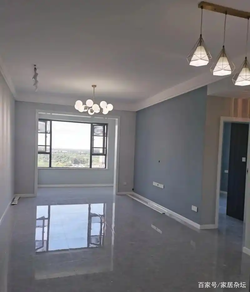 客厅面积小,乳胶漆的颜色选择很关键!选对了,客厅宽敞明亮