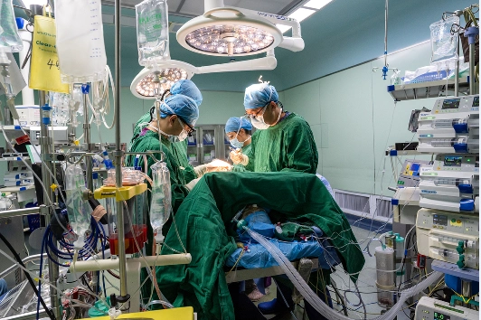 前进中的德医心脏外科德州首例这台手术修好三扇心门