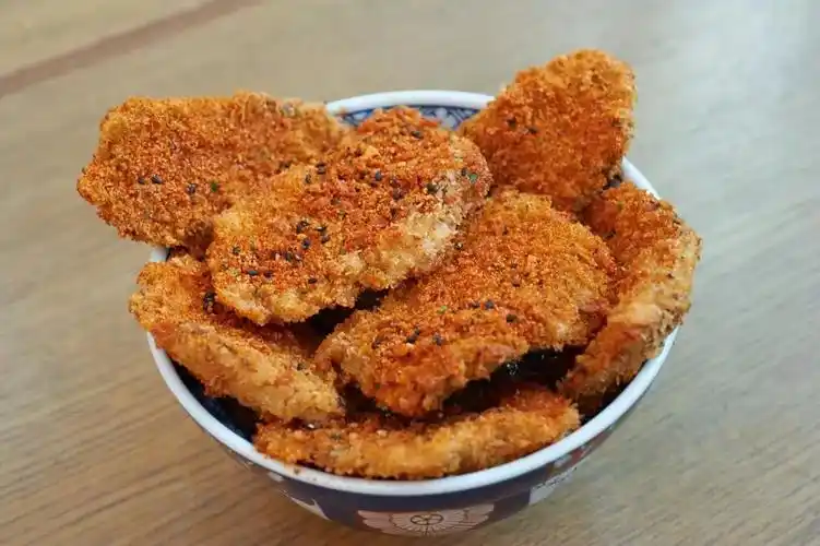 酥香美味的炸肉排,光看图片就垂涎欲滴了!