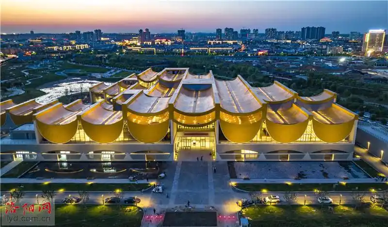 隋唐大运河文化博物馆将成为洛阳文旅新地标,也是"中国大运河"世界