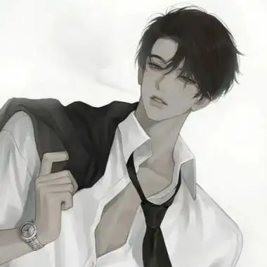 一生猖狂野魔酷霸气动漫男生头像冷酷帅气图片