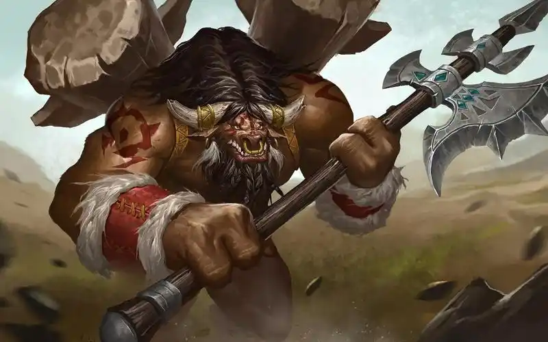 【英雄魔改】《魔兽争霸3》凯恩·血蹄:大地母亲爱我!——第二季09