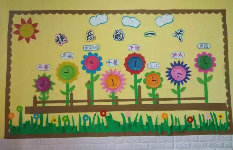 贝贝乐幼儿园2019年春季环创大比拼