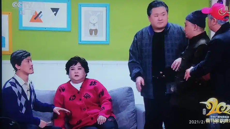 2021春晩 之小品《一波三折》