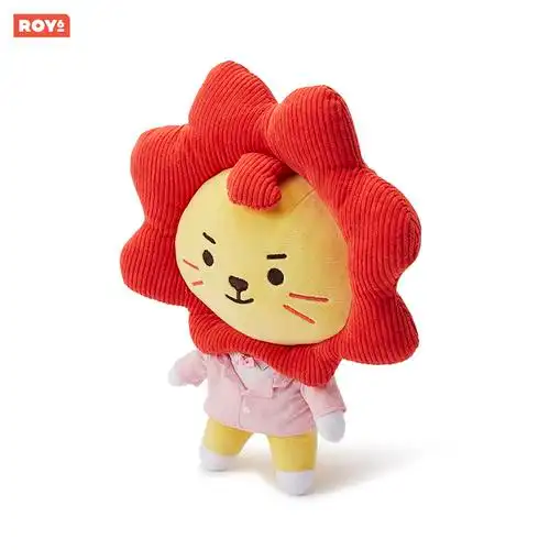 roy625cm莱阳卡通动漫周边萌趣变装公仔玩偶抱枕linefriends