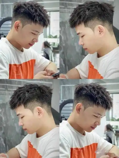 初秋男士短发就得这样烫(50款)