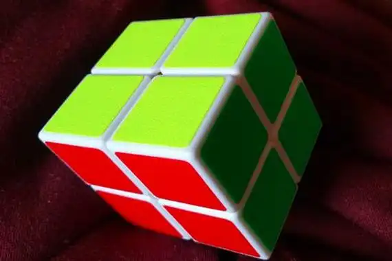 让拉奥摸到那金牛就可以挂拉奥世界上最难的异形魔方齿轮魔方不算难的