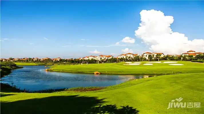 海南别墅魅力富力项目盛宴