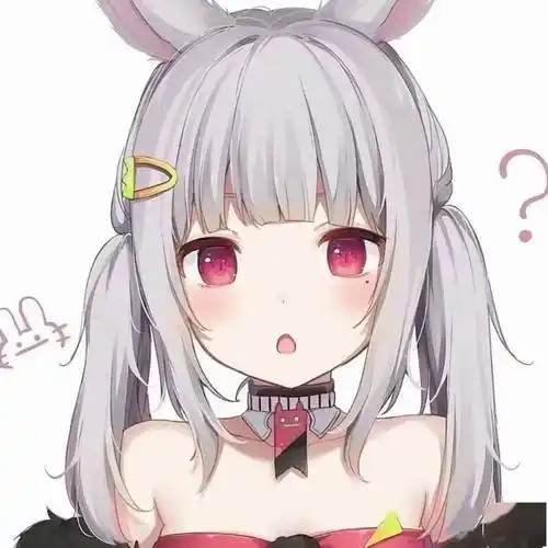 双马尾女生头像 可爱女生动漫头像 微信头像_公众_壁纸_二次元