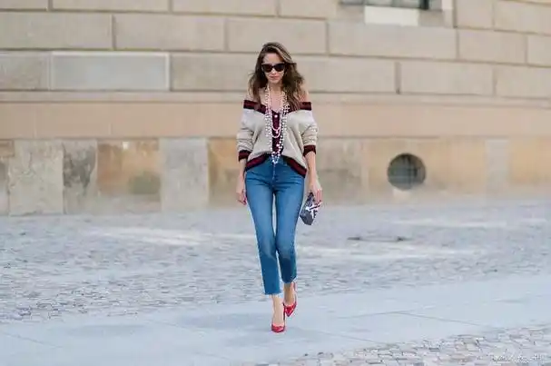 小脚裤配什么鞋子好看