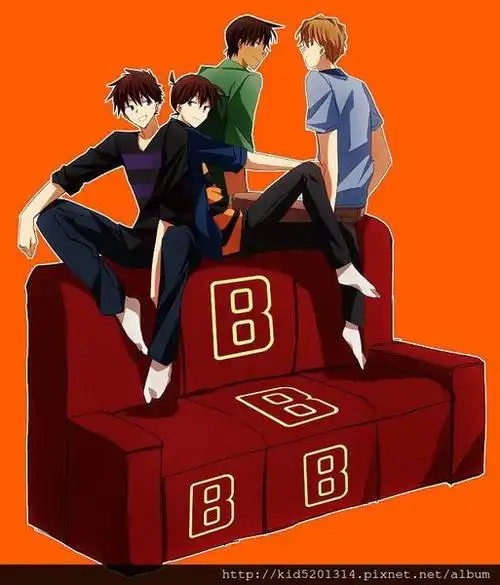 名侦探柯南图库. - 四帅 (6).