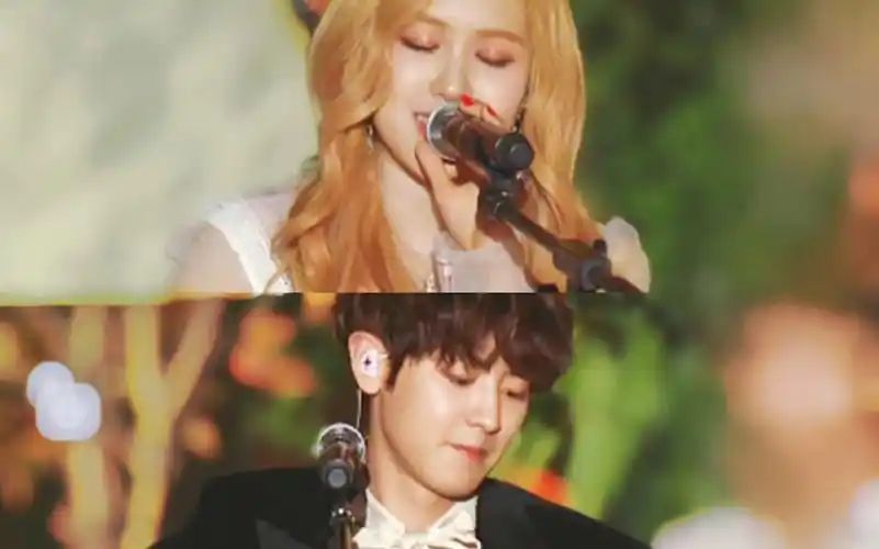 【朴彩英&朴灿烈】蜜嗓配吉他不要太心动!_哔哩哔哩_bilibili