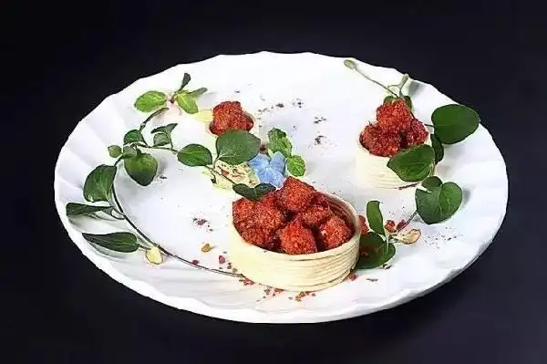 25款创意凉菜赏析造型摆盘美如画