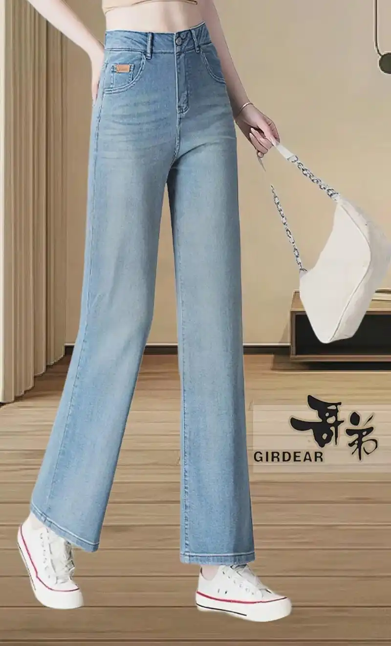 我的哥弟夏季新款牛仔裤太好看啦!今年真的很流行复古风西部牛仔风吧!