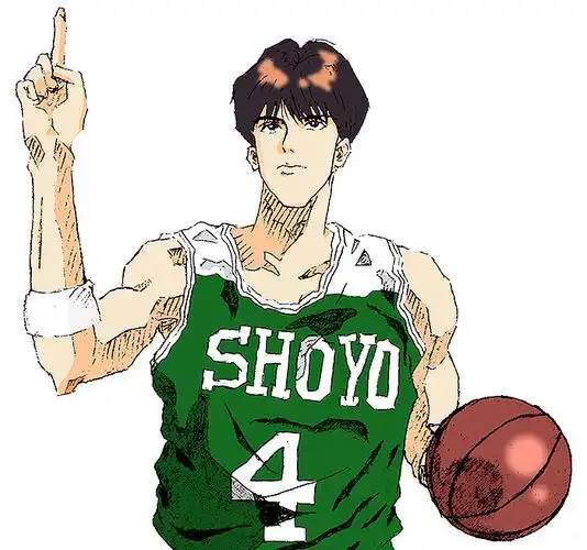 《灌篮高手》——藤真健司