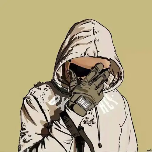 嘻哈风潮流个性微信头像