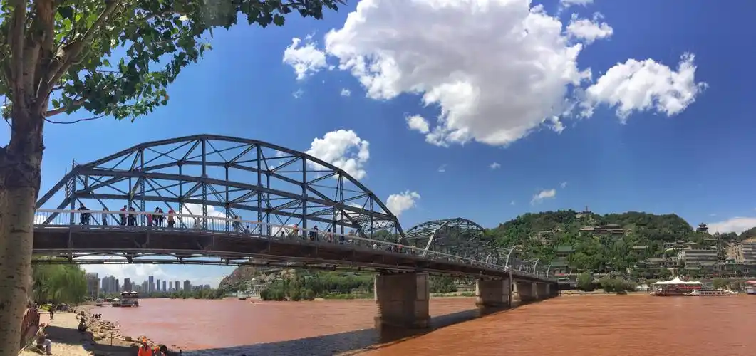 兰州市中山铁桥