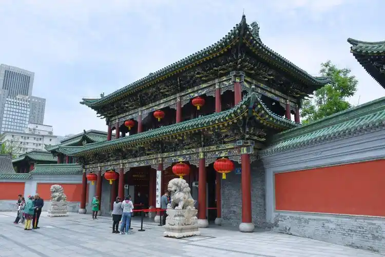 山西太原 督军府旧址 "督军府"是阎锡山时期,这片规模宏大的建筑群的