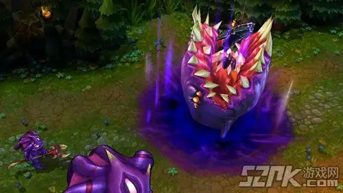 英雄联盟lol小鱼人最新皮肤虚空海灵菲兹