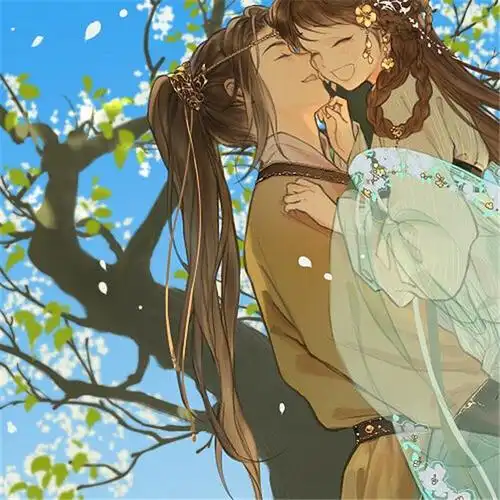 稀有神仙情侣头像古风