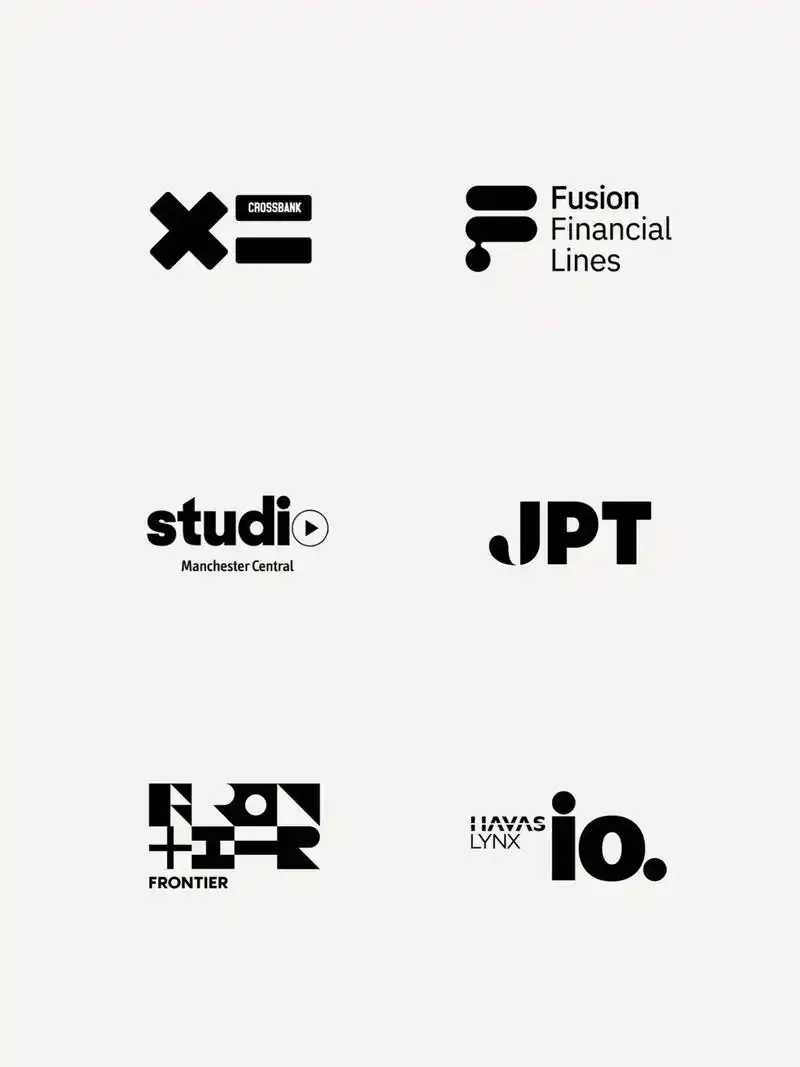 极简logo创意合集/平面/创意/字体