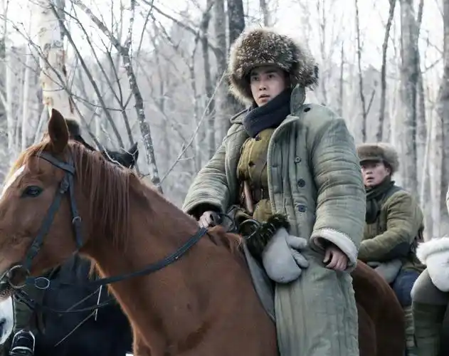 张睿林海雪原人物剧照高清图片