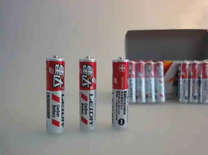 玩具专用普通干电池 雷达红银碳性电池7#号电池