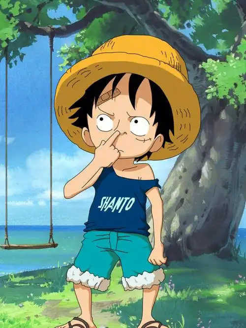 高清壁纸海贼王路飞篇