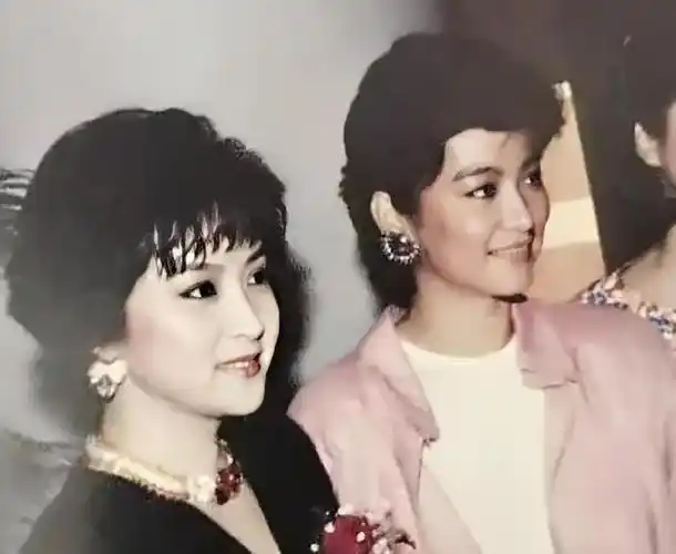 林青霞都把她当成自己的榜样啦,真是让人佩服呢!