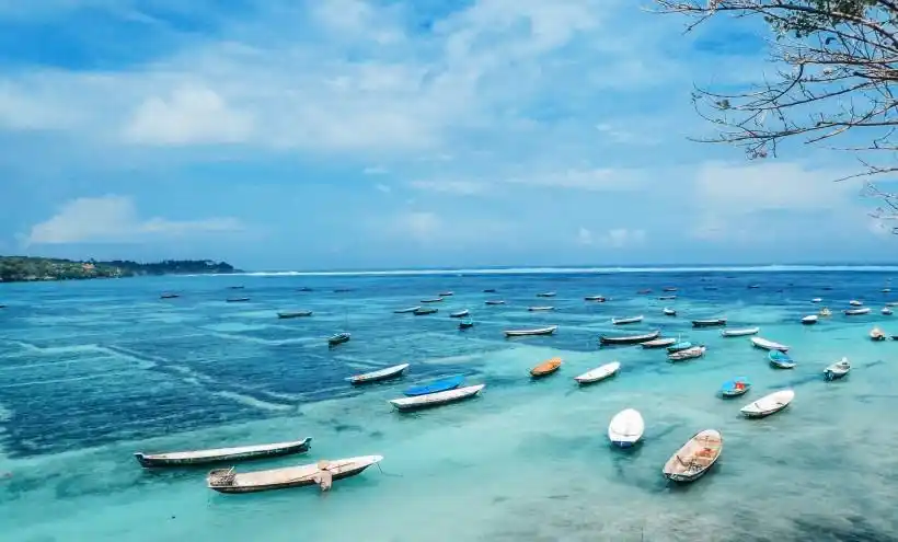 美丽的马尔代夫海边风景图片第10张