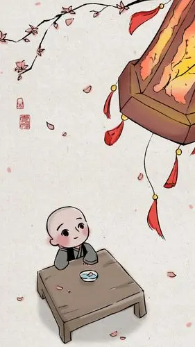 一禅小和尚 壁纸 手机壁纸