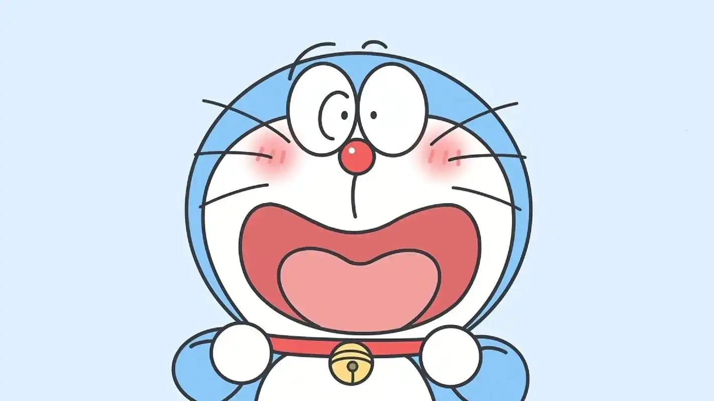 哆啦a梦电脑桌面壁纸 - 抖音
