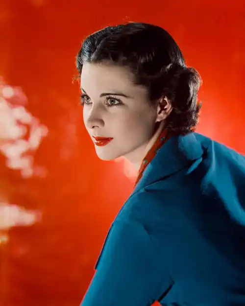 费雯丽(vivien leigh),1936.叶冯德作品