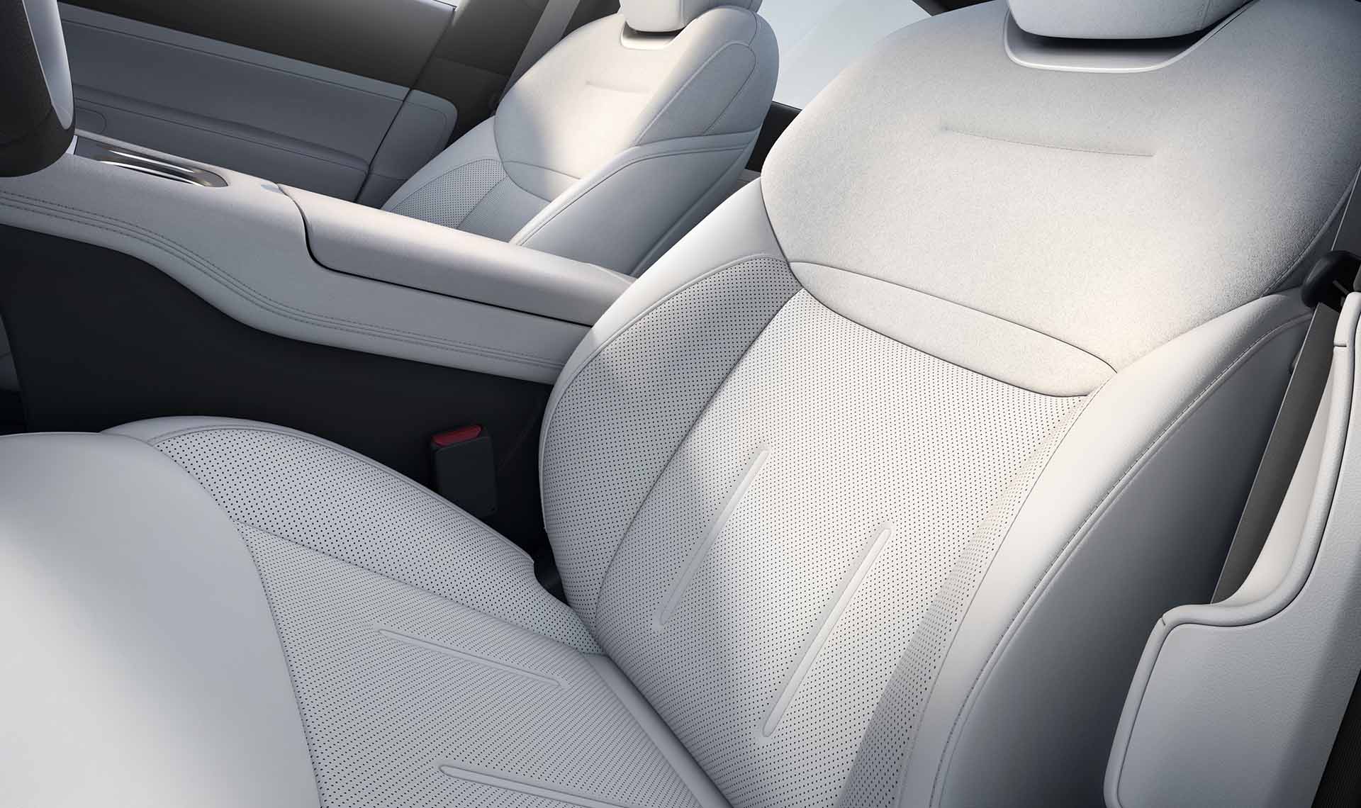 小鹏G6内饰座椅