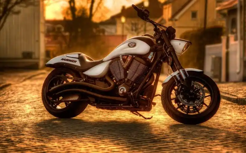 超酷炫摩托车高清图片电脑壁纸