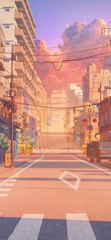 治愈系森系背景图