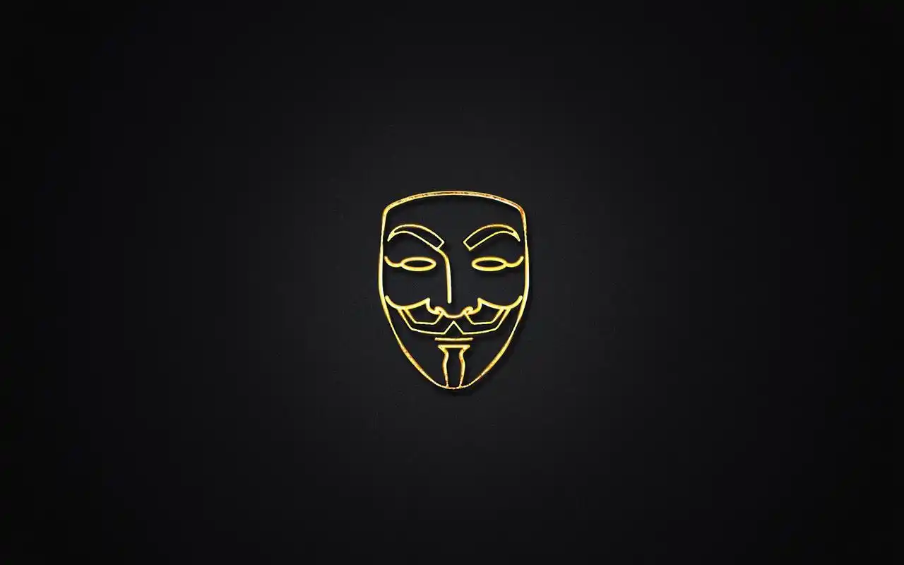 简约黑色背景图标宽屏桌面壁纸 第一辑