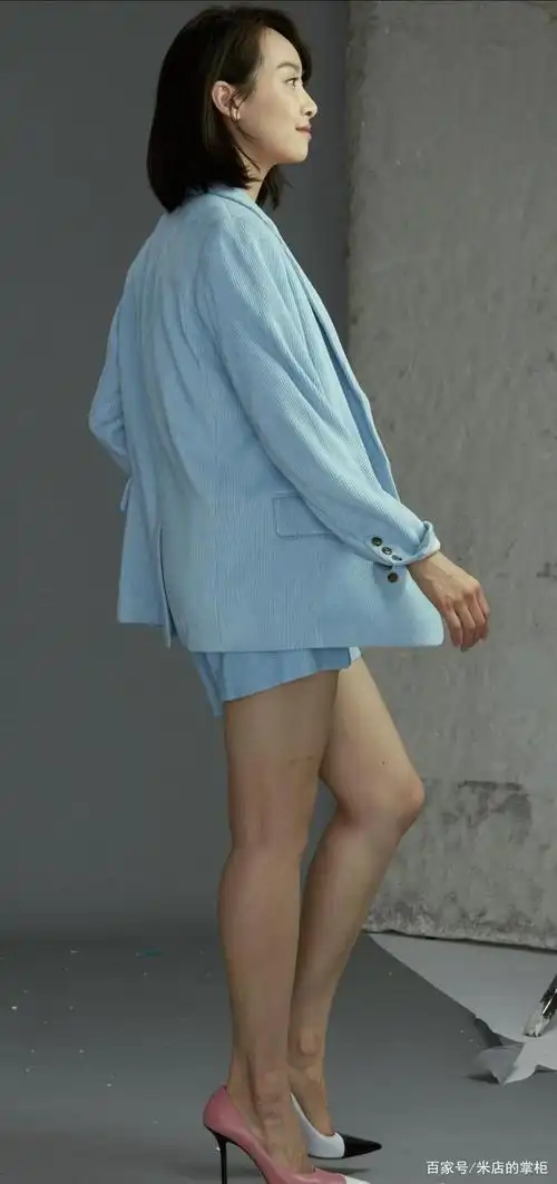 "腿精"宋茜,健康的美腿又白又直